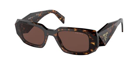 prada pr 17ws in tortoise|PRADA .